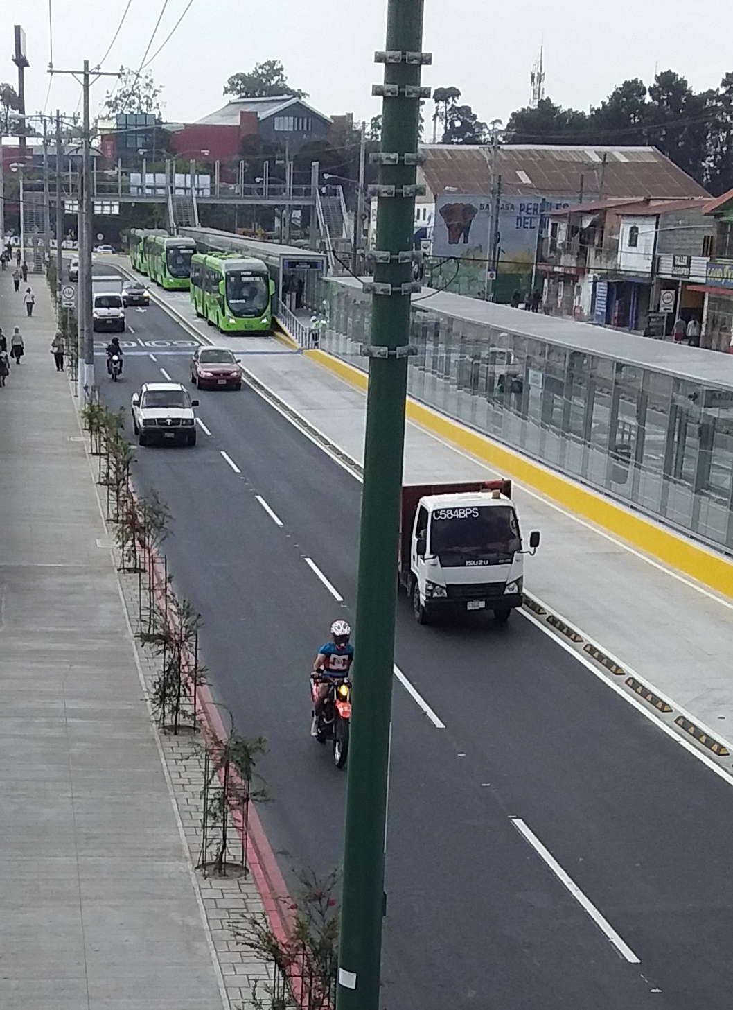 Terminal Centra Atlántida del Transmetro (Línea 18), Ciudad de Guatemala