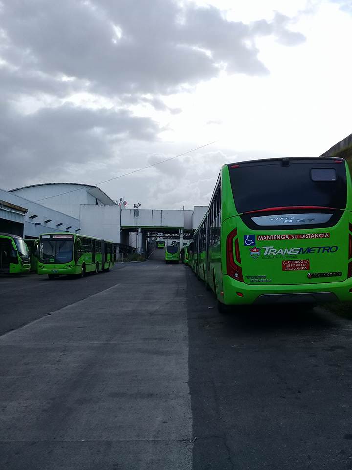 Terminal Centra Sur del Transmetro (Línea 12), Villa Nueva