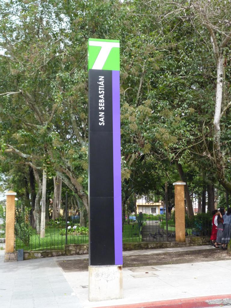Estación San Sebastián del Transmetro (Línea 1), Ciudad de Guatemala
