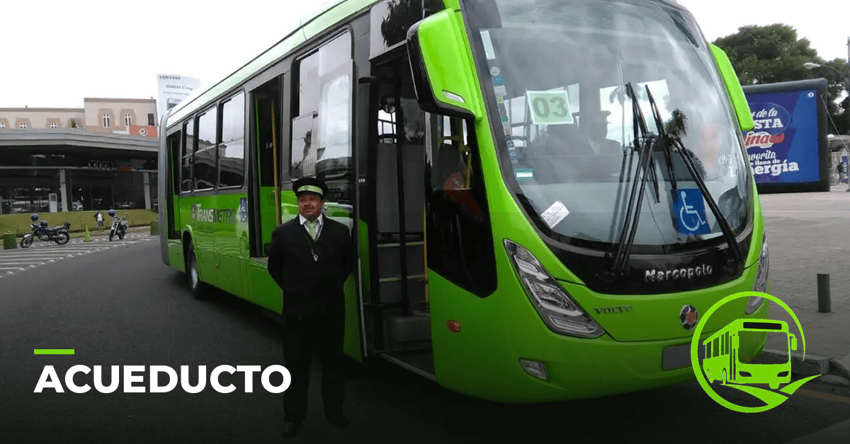 Parada Acueducto del Transmetro Guatemala