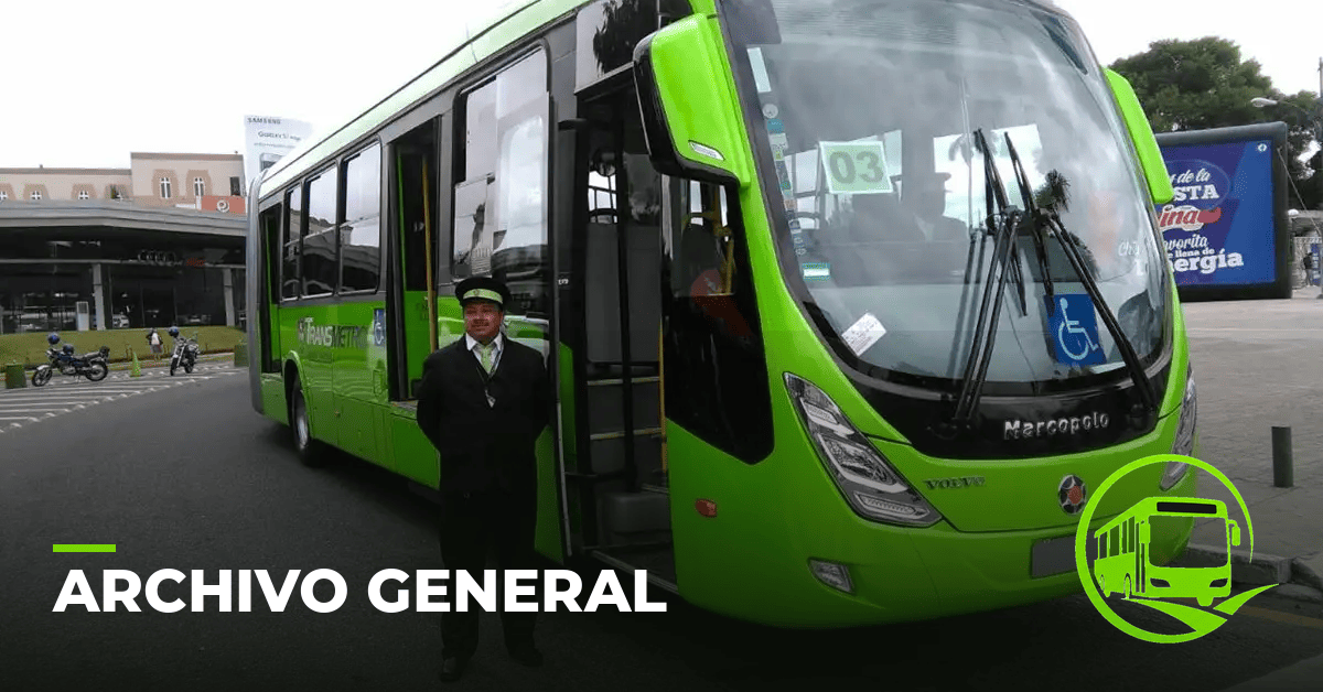 Parada Archivo General del Transmetro Guatemala