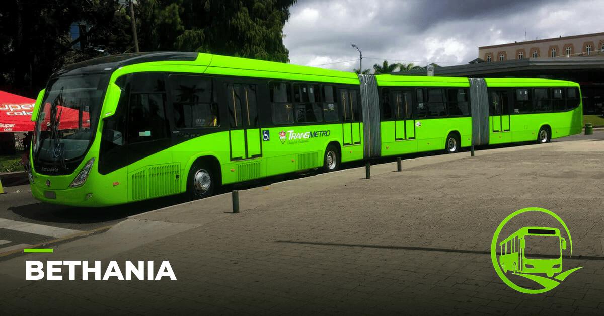 Parada Bethania del Transmetro Guatemala