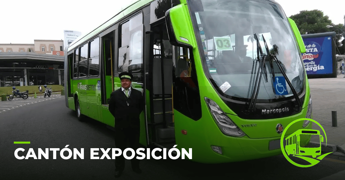 Parada Cantón Exposición del Transmetro Guatemala