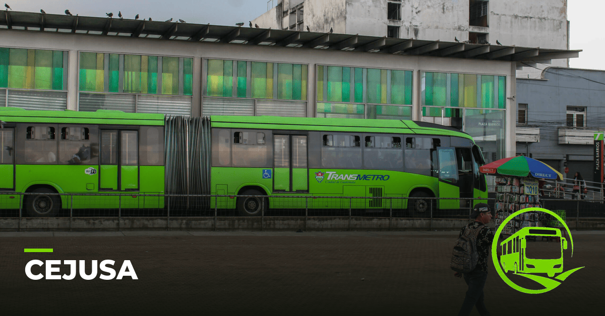 Parada Cejusa del Transmetro Guatemala
