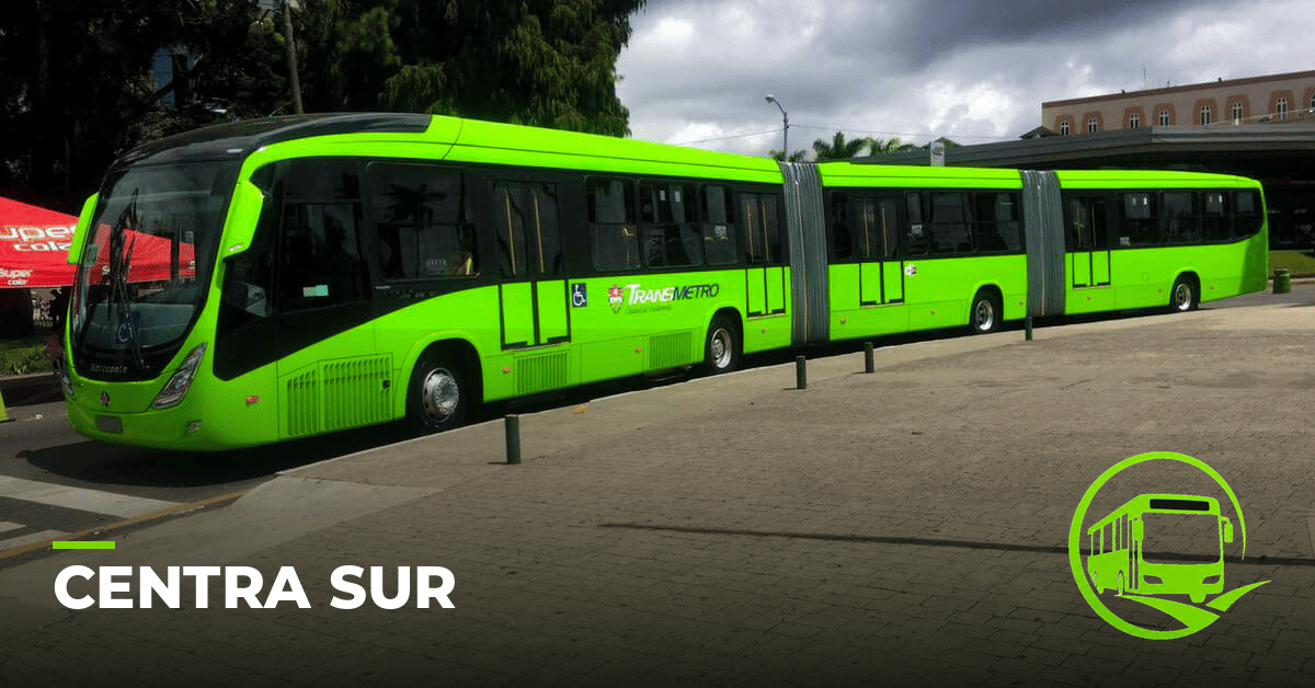 Parada Centra Sur del Transmetro Guatemala
