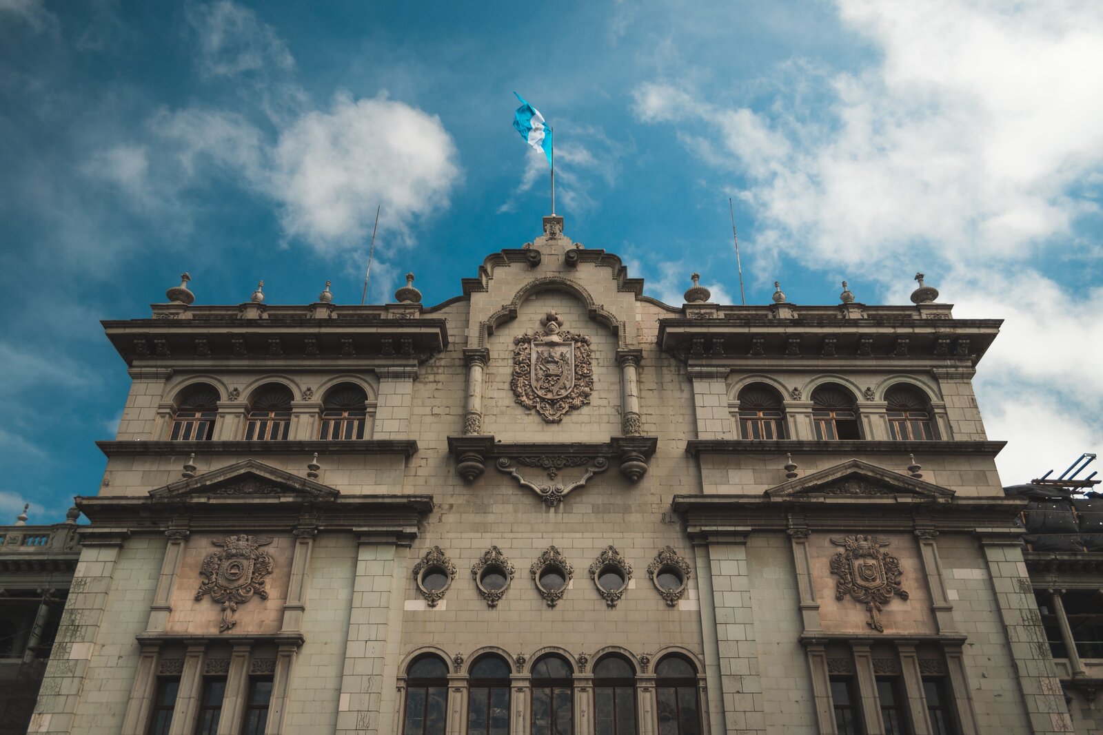 Centro Histórico y Plaza de la Constitución — Ciudad de Guatemala