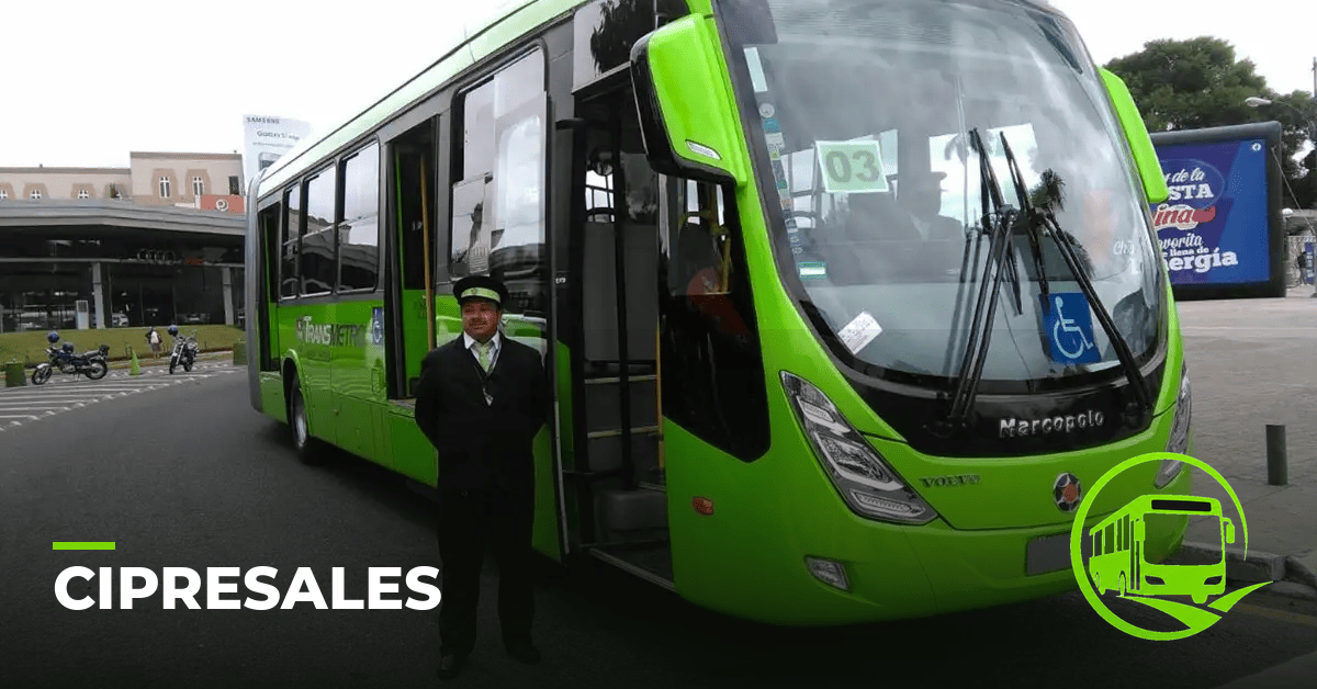 Parada Cipresales del Transmetro Guatemala