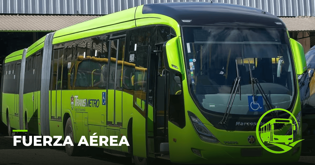 Parada Fuerza Aérea del Transmetro Guatemala