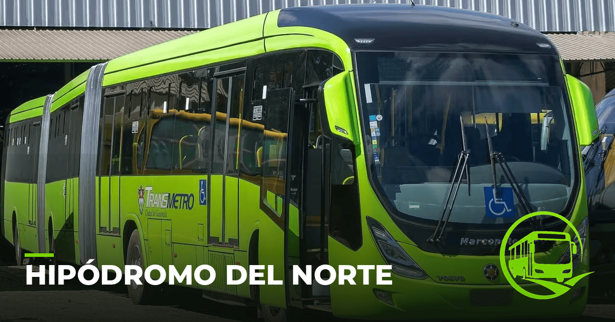 Parada Hipódromo del Norte del Transmetro Guatemala
