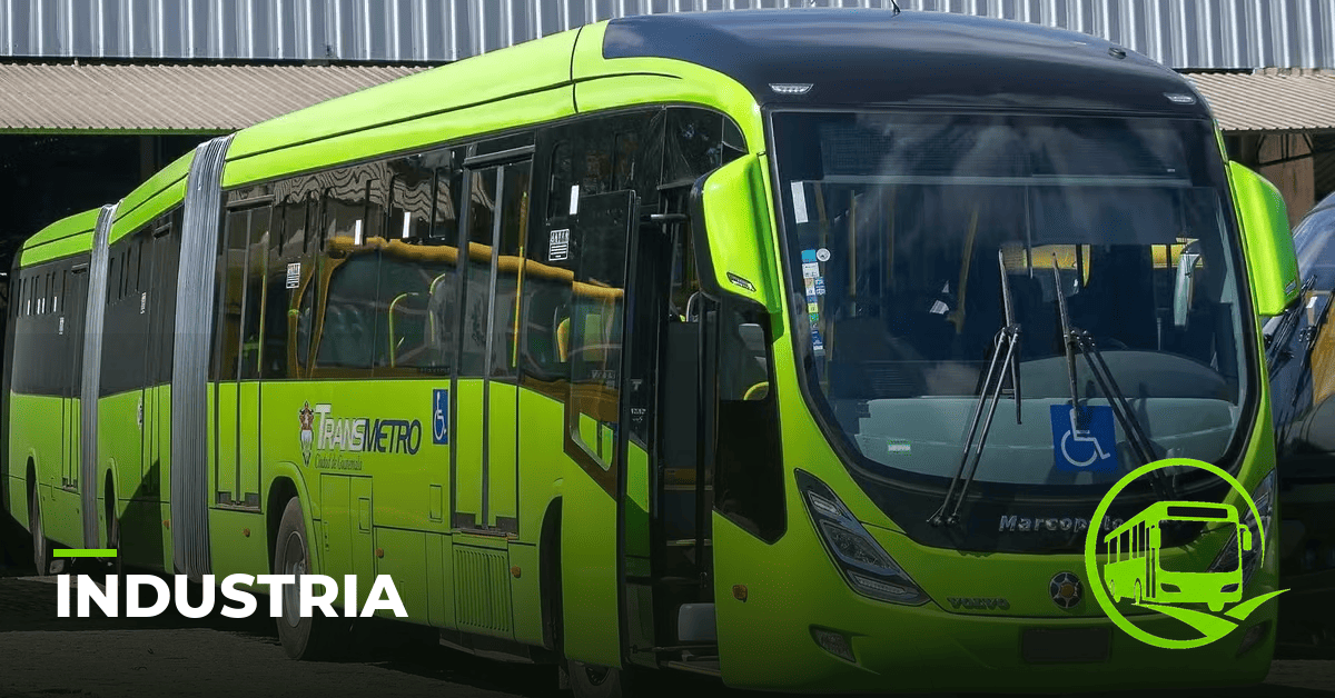 Parada Industria del Transmetro Guatemala