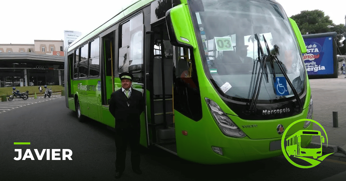 Parada Javier del Transmetro Guatemala