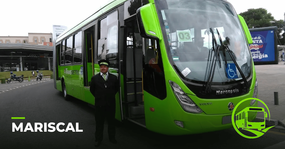 Parada Mariscal del Transmetro Guatemala