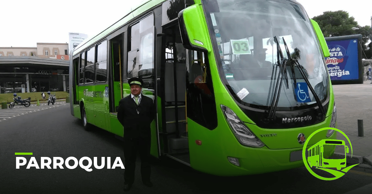 Parada Parroquia del Transmetro Guatemala
