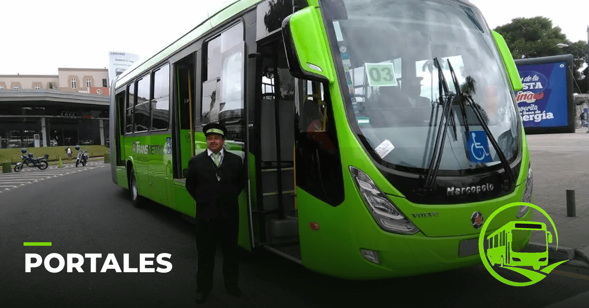 Parada Portales del Transmetro Guatemala