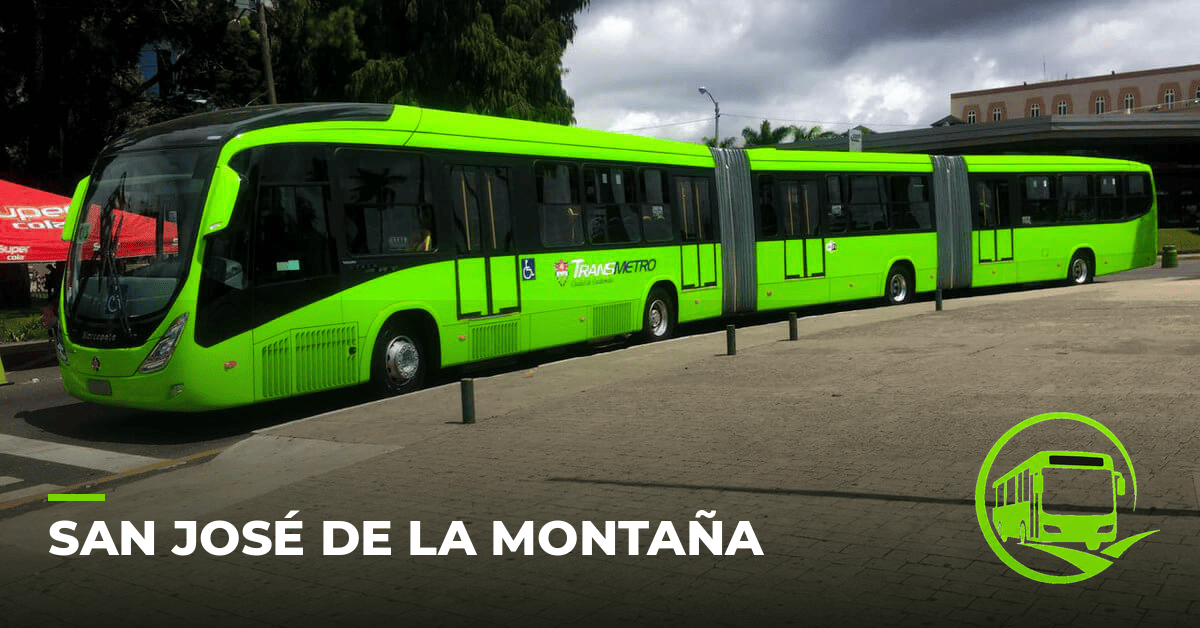 Parada San José de la Montaña del Transmetro Guatemala