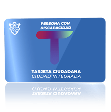 Diseño oficial de la Tarjeta Capacidades Diferentes