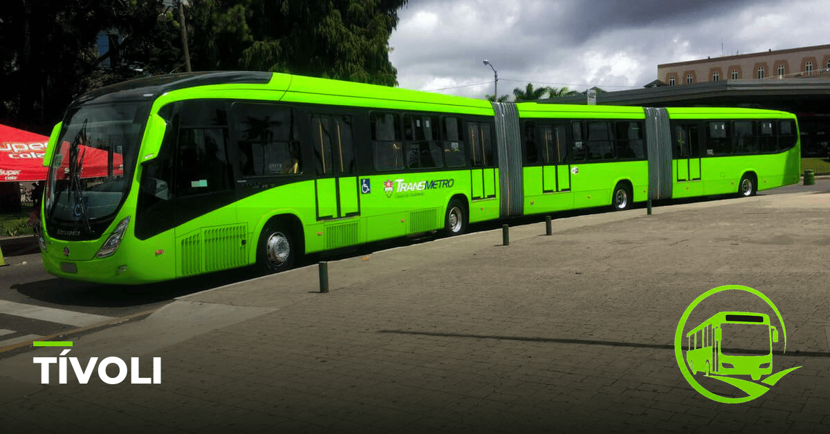 Parada Tívoli del Transmetro Guatemala